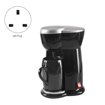 

Electric Drip Coffee Maker Household Coffee Machine 6 Cup Tea Coffee Pot(UK Plug)