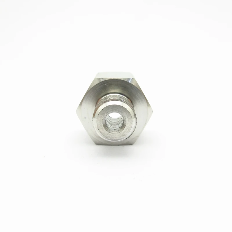 Pipe Fitting M5 M6 M8 M10 M12 M14 M16 M18 M20 1/8" 1/4" 3/8" 1/2" 3/4" Female To Male BSP Thread Stainless Steel High Pressure Pipe Fitting hose pipe fitting pipe fitting water pipe fitting