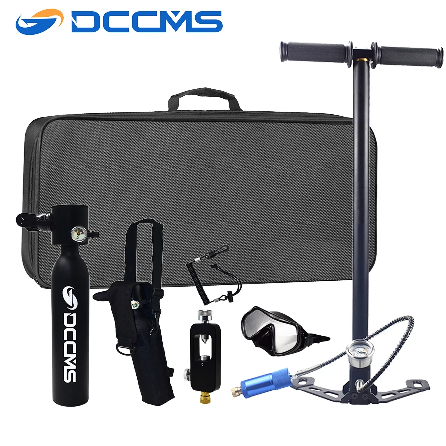 Резервный газовый баллон DCCMS оборудование для дайвинга объем кислорода 0 5 л