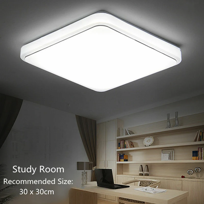 Led Ceiling Down Light Square Cover Modern Design For Bedroom