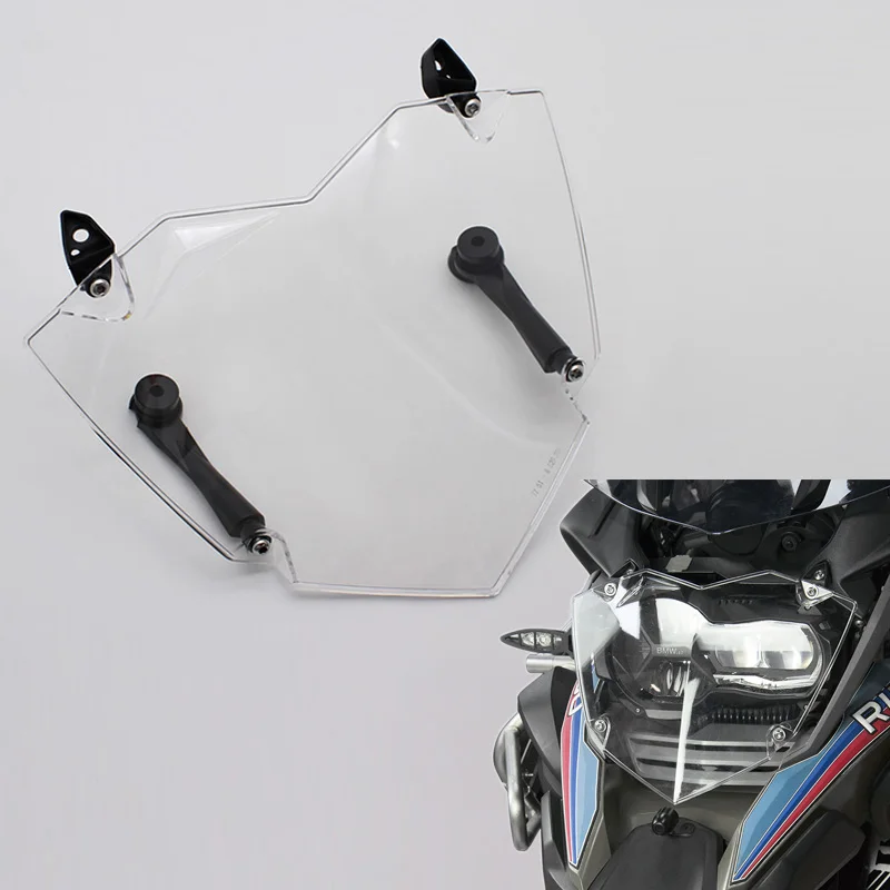 Nordson Motorcycle Headlight Cover Protector Motorcycle Front Head light Protective Guard for BMW R1200GS R1200 GS LC ADVENTURE