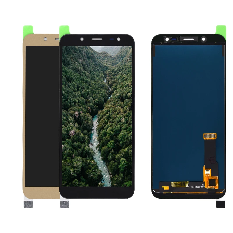 ЖК-дисплей с регулировкой яркости для Samsung Galaxy J6 2018 J600 SM- J600F J600F/DS J600G/DS дигитайзер