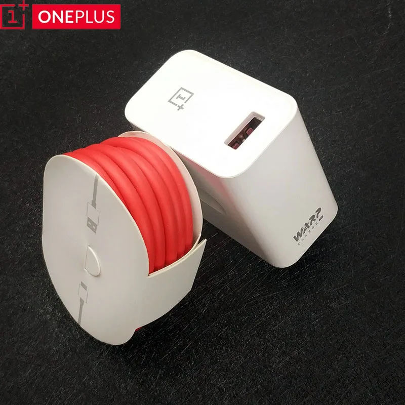 

Oneplus 7T pro Charger Original 5V 6A Fast Usb Type-C Warp Charge 30T adapter For One plus 7 pro 7 6T 6 5T 5 Mobilephone