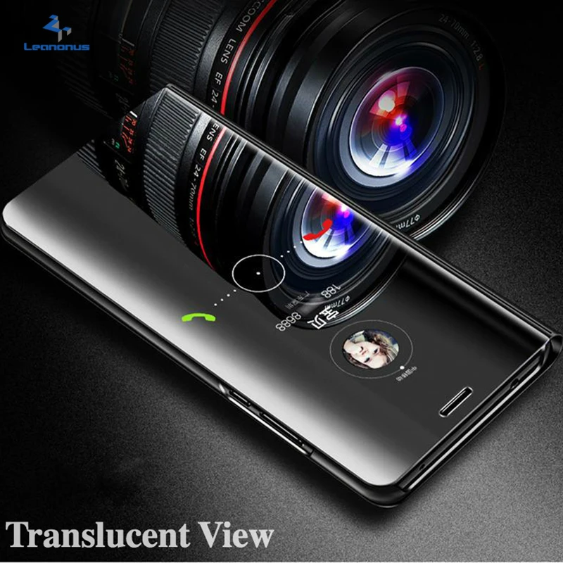 Чехол с откидной крышкой для Redmi Note 8 9 Pro Max роскошный ударопрочный умный