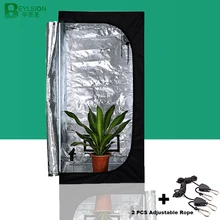 BEYLSION 100*100*200 см светоотражающий Гидропоника палатка растительный тент растущий светильник аксессуары гидропоники для выращивания в помещении коробки для выращивания