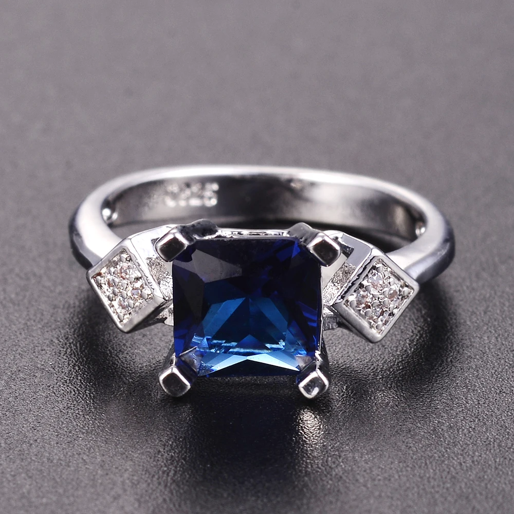 New Square Silver 925 Jewelry Rings Women's Finger Ring With Dark Blue Sapphire Gemstone Zircon Vintage Fine Jewelry Wholesale DSC_3917.jpg1000
