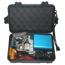 Профессиональный набор для татуировки, набор для татуировки, шейдер и лайнер, тату-пистолет, инструмент, аксессуары для тату-искусства