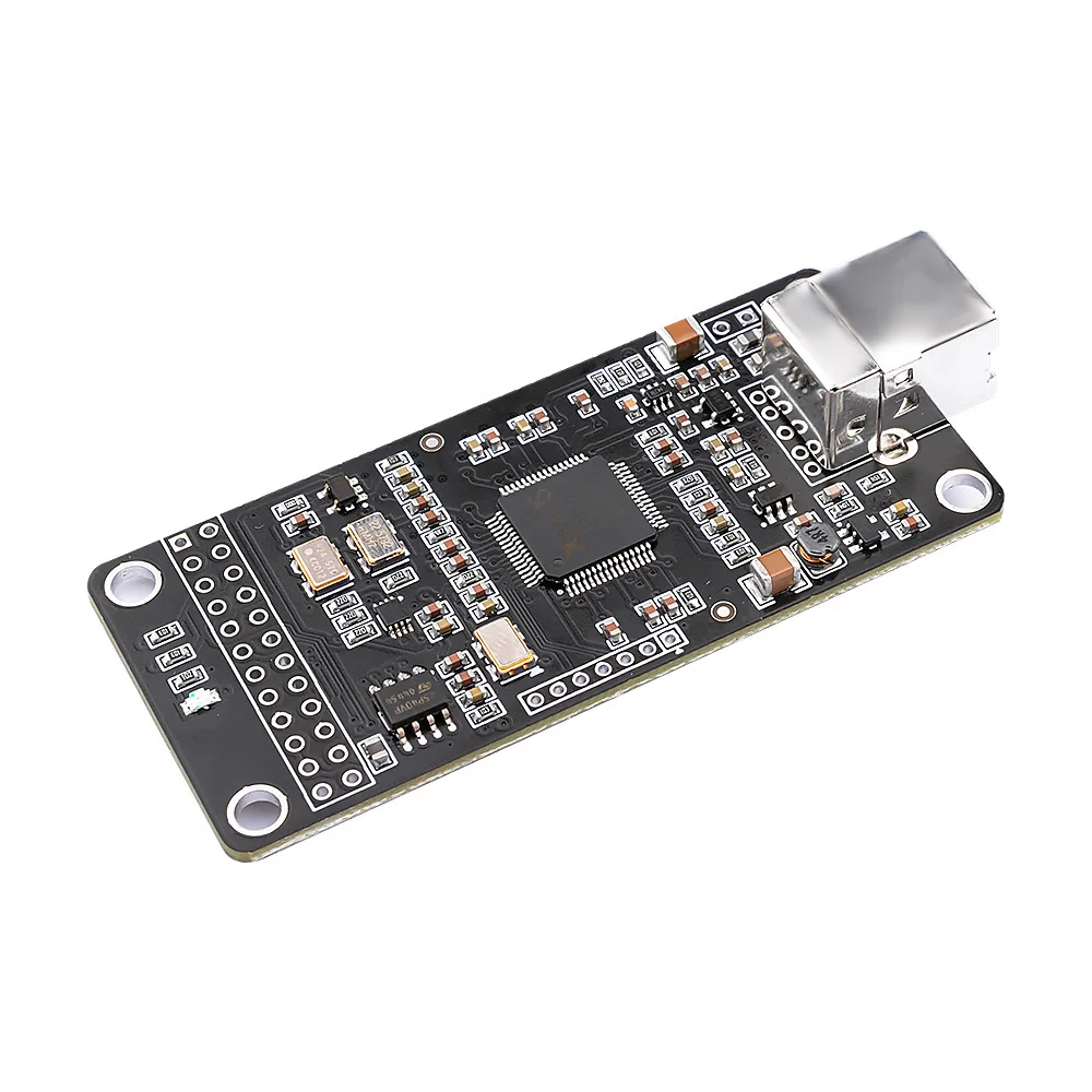 XMOS XU208 Decoder AIYIMA ES9023 8675 Bluetooth 5,0 APTX-HD Hifi декодирование Fever USB декодер плата XMOS XU208 DSD цифровой аудио интерфейс - Цвет: XMOS XU208 Decoder