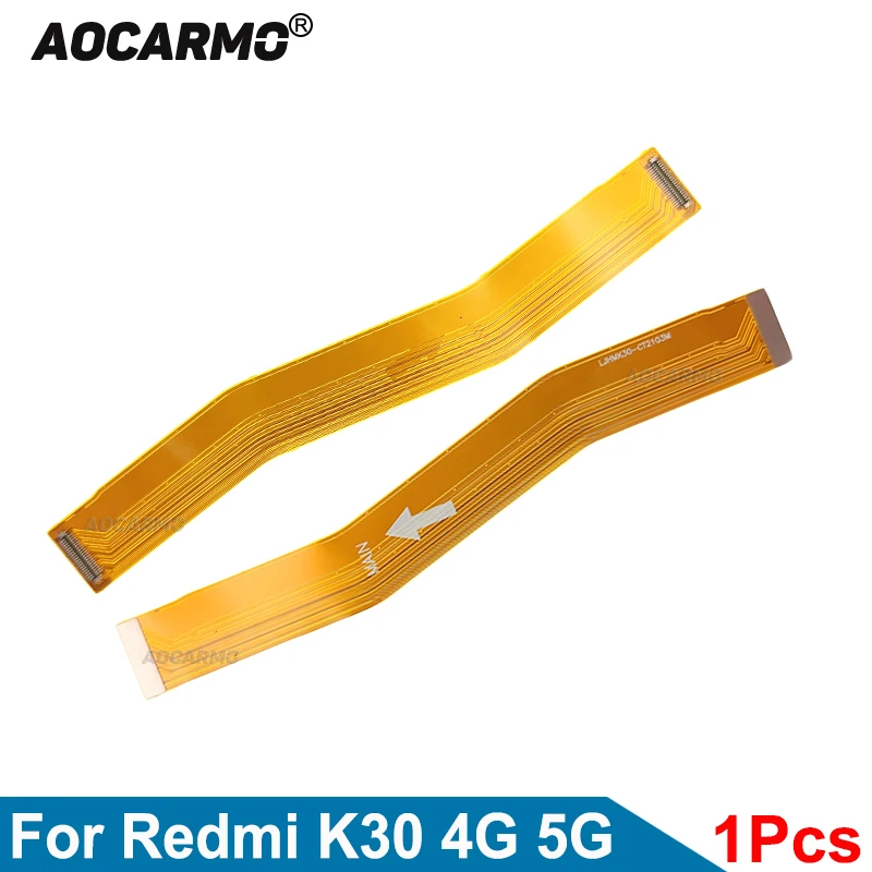 Шлейф для материнской платы Aocarmo Xiaomi Redmi K30 4G | Мобильные телефоны и аксессуары