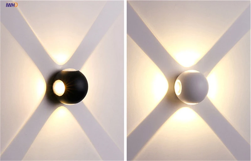 IP65 Waterproof LED Wall Lamp Aluminum Outdoor Light Simple Wall Lamp For Bedroom Bathroom Mirror Light Bar Cafe Applique Murale (11)