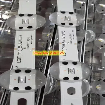 

LED backlight strip 8 lamp for LG 55''TV SSC Y19 Trident 55um73&75 REV01 180703 EAV64592001 55UM7300AUE 55UM7510PLA 55UM7660PLA
