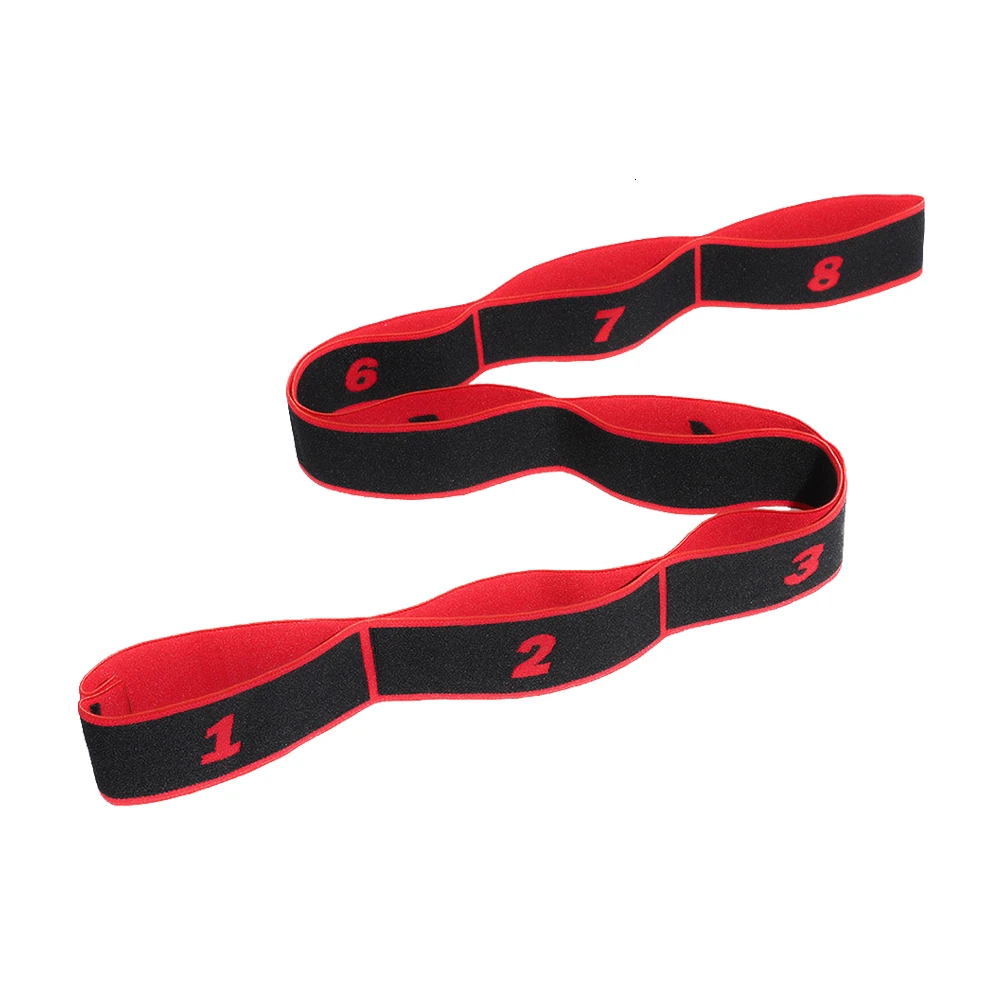 Пояс для занятий йогой ралли Детская осанка полиэстер латекс стрейч латинский