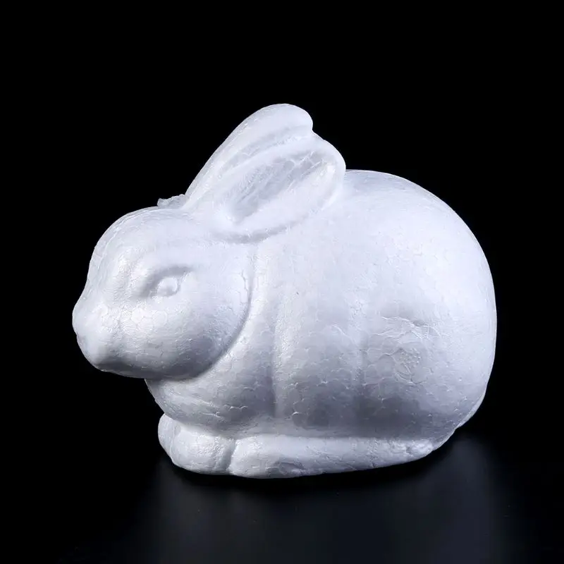 Моделирующие шарики в форме животных из белого пенополистирола ремесла для