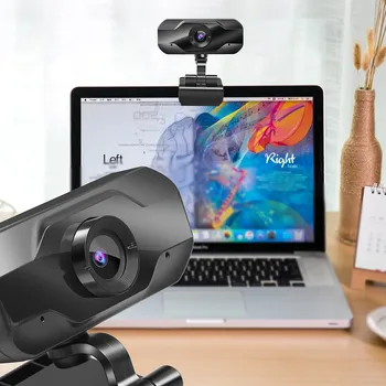 

Web Cam 720P HD Megapixels USB2.0 Webcam Home Office Computer Camera with MIC Clip-on for PC Laptop kamerka internetowa J80