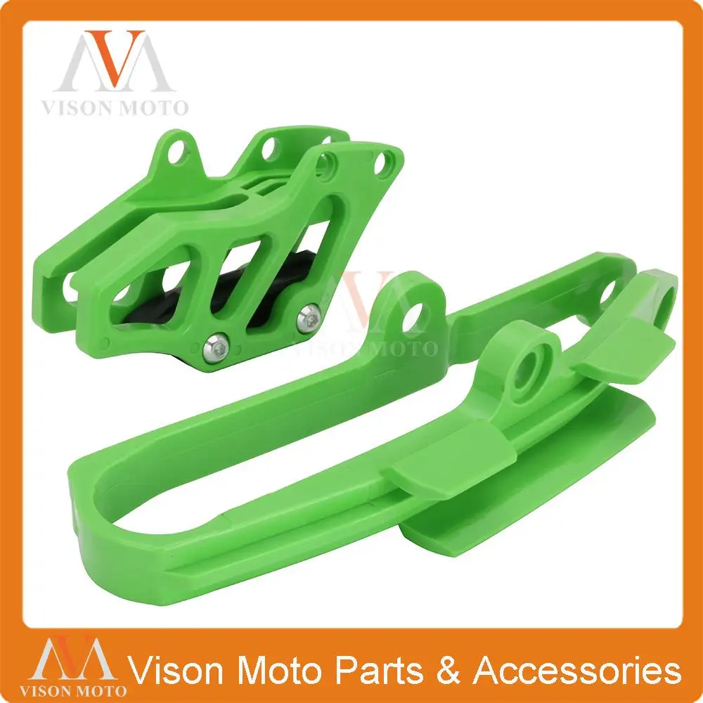 Моторный крест цепи слайдер маятник Руководство Guard Protctor для Kawasaki KXF250 KXF450 KX250F KX450F 2009- Мотоцикл Байк
