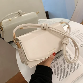 

New Simple Mini Bag Women's Bag 2020 Fashion New Fashion One-Shoulder Underarm Bag All-match Ins Messenger Bag