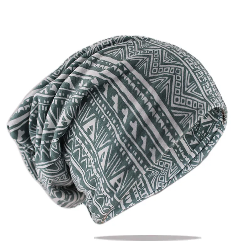 Heißer Verkauf Mode Frauen Mützen Skullies Hut Für Mädchen Doppel Verwendet Floral Hüte Schal Frühling Herbst Floral Knochen Neue Gorras verkauf – Detail 39
