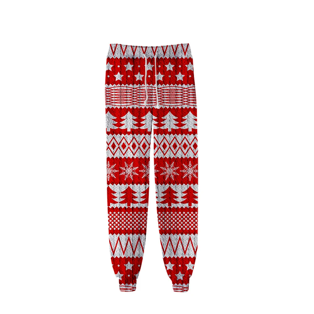 Christmas(Day) 3D Sweatpants Printed Jogger Pants Men/Women Fashion Streetwear Long Pants Hot Sale Casual Trendy hip hop