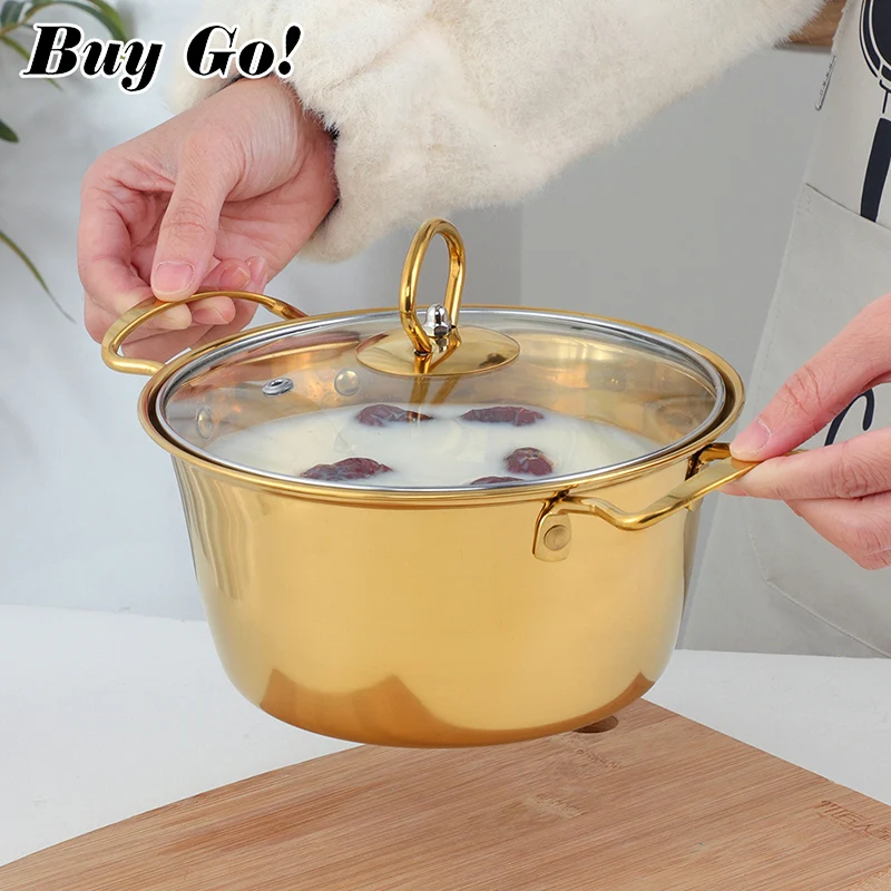 Casserole à lait épaissie petite casserole pour cuisinière à induction