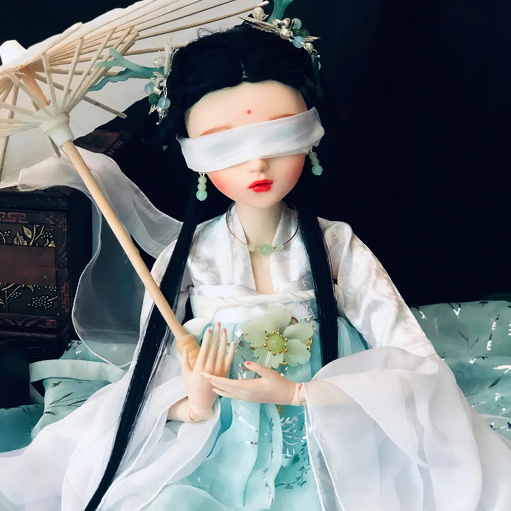 BJD кукла-реборн 1/3 60 см, древние стильные куклы Hanfu, платье, BJD, Детская кукла, Реалистичная красивая кукла, детские игрушки, подарок на день рождения