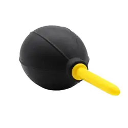Nettoyeur de poussière universel, souffleur d'air en caoutchouc, outil de nettoyage pour objectif d'appareil photo, capteur de filtre UV DV et clavier d'ordinateur 