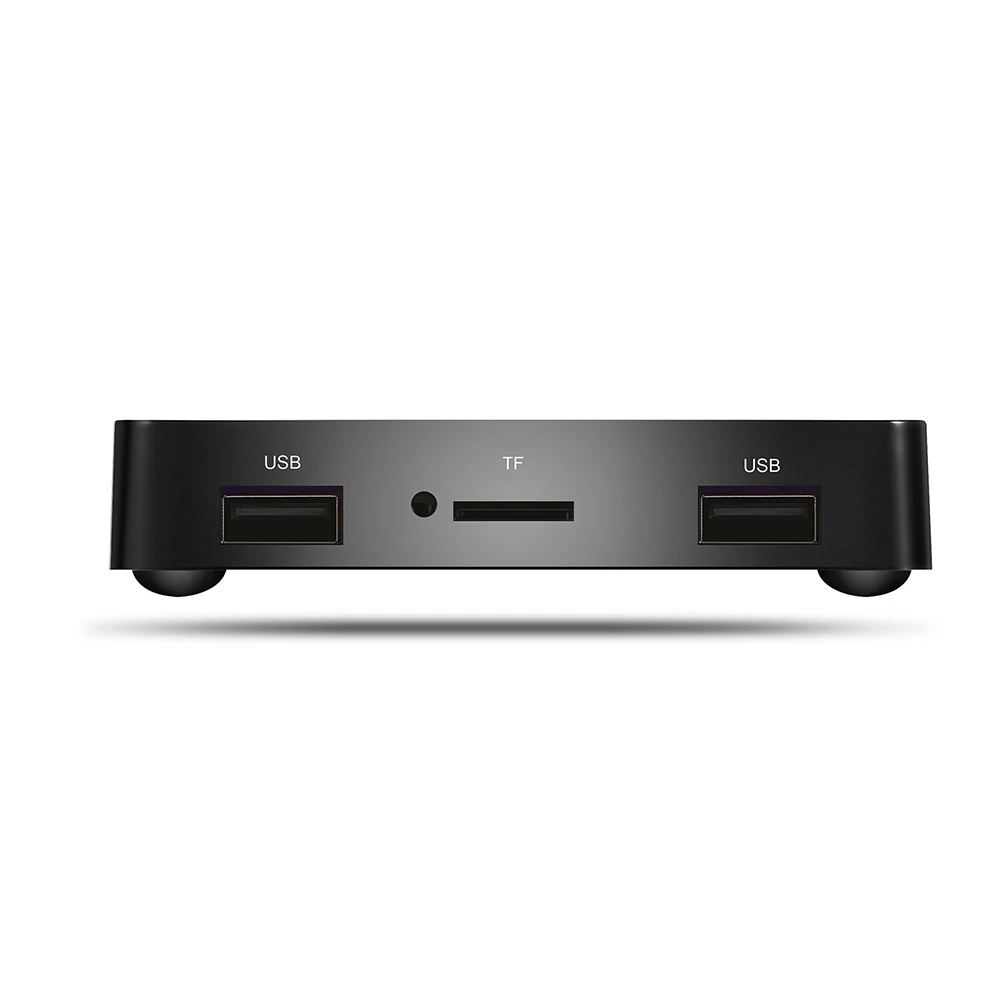 T96 Mars 1+ 8G S905W Смарт ТВ приставка WiFi 4K медиаплеер для Android 7,1