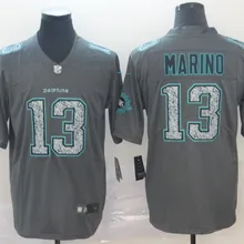 Майями, Майком Уоллесом 13 Дэн Марино 17 Райан Таннехилл 93 Ndamukong Suh elite, Cameron Wake, Dan Marino Dolphins Jersey