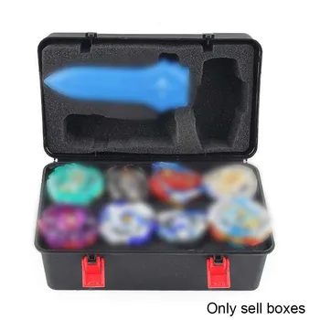 

Tool Box Storage Portable Sturdy Heavy Duty Metal Locking System Toys Storage Box