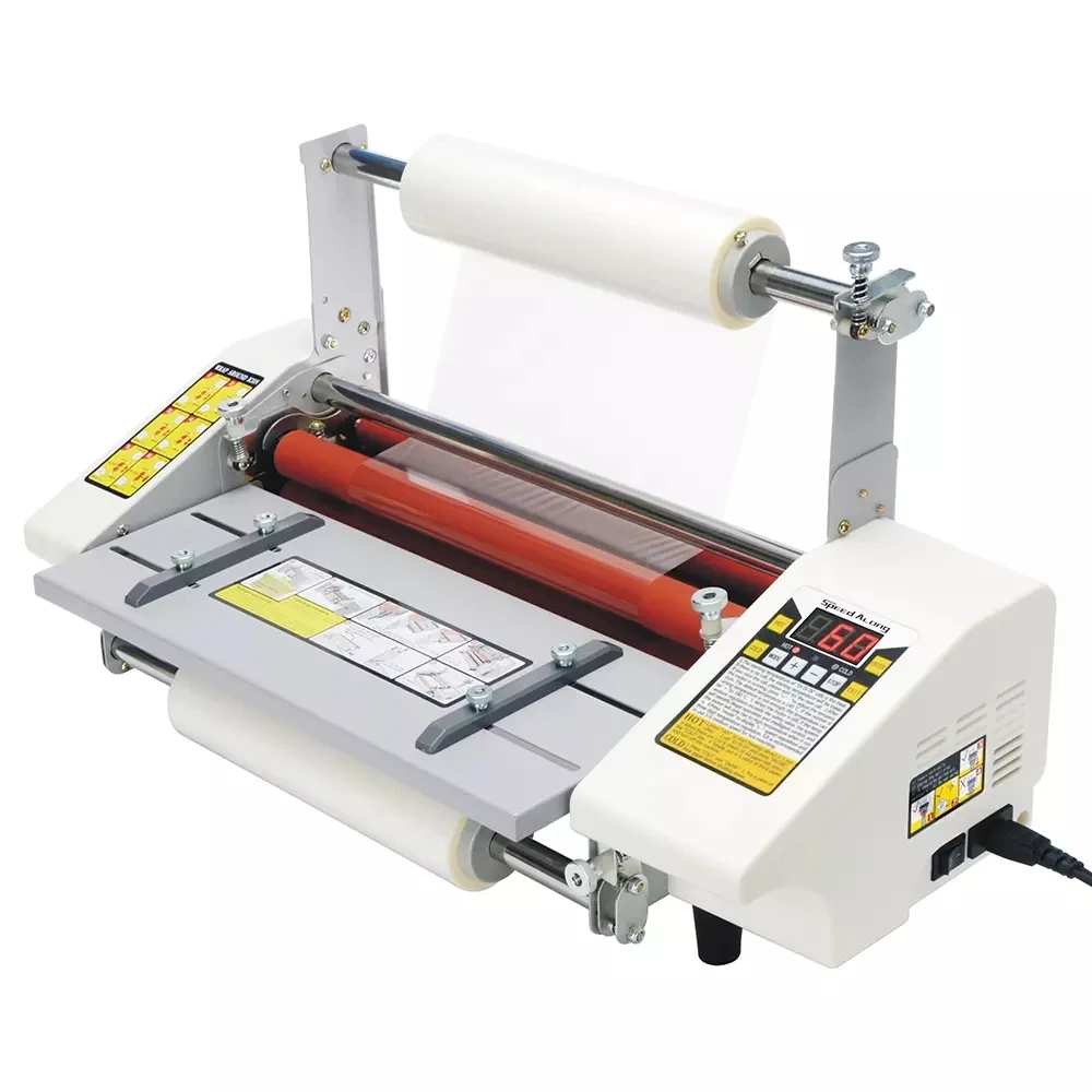 440mm BMGIANT Film Laminator Hot and Cold Roll Laminating Machine I9460T for 17.32 A2+ 
