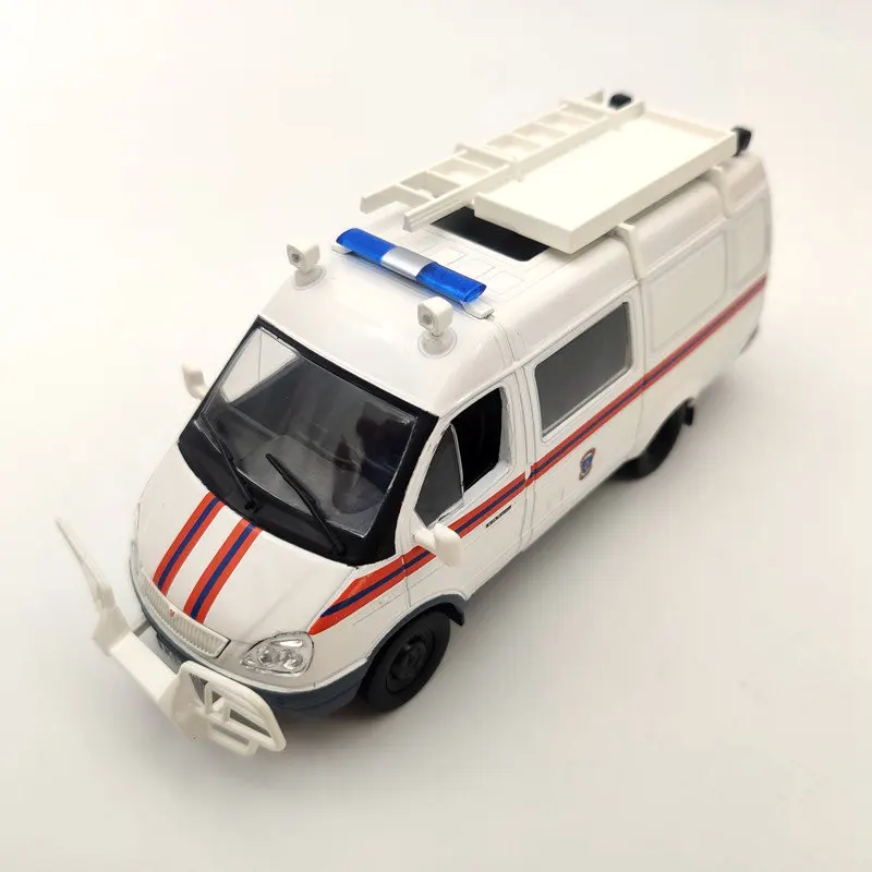 DeAgostini 1:43 ГАЗ-2705 ГАЗель АСМ СССР транспортных средств русский литьё под давлением модельных автомобилей игрушки