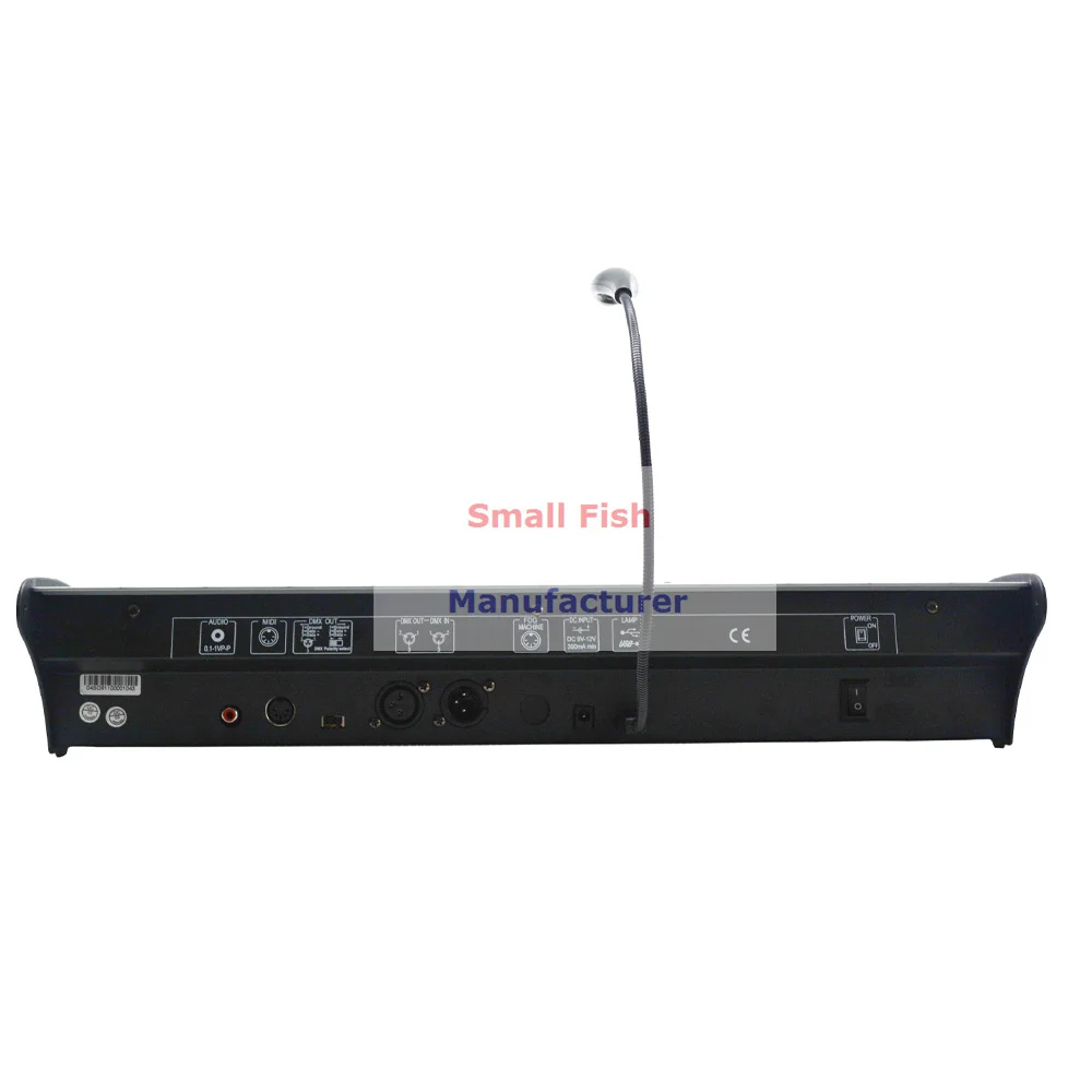 4xlot DMX240 консольный, DMX 512 контроллер 192 Каналы Профессиональный DJ диско-сценическое оборудование Led Par эффект огни
