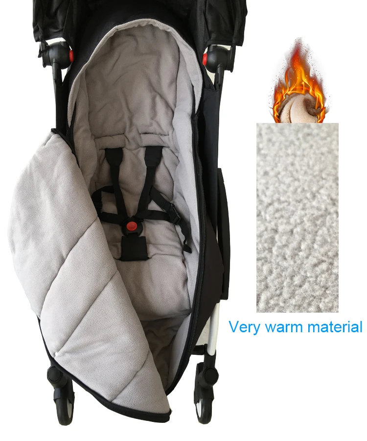 1:1, дизайнерский спальный мешок для новорожденных, аксессуары для колясок yoyo, спальные мешки, зимняя теплая муфта для ног для коляски yoyo Yoya babysing Vovo