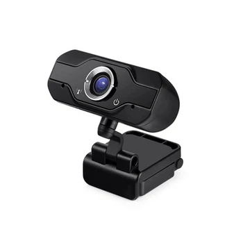

1080P Webcam, HD Web Camera with Built-in Microphone 1920 x 1080p USB Web Cam, Notebook Widescreen Video Camera For OS Win XP/ 7