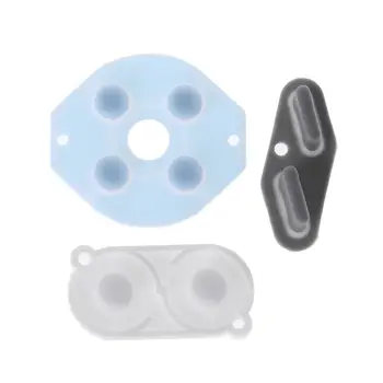 

Rubber Rubber Conductive Buttons Replacement Controllers Contact Button A-B D-pad for Game Boy Classic GB GBC GBP GBA SP Start