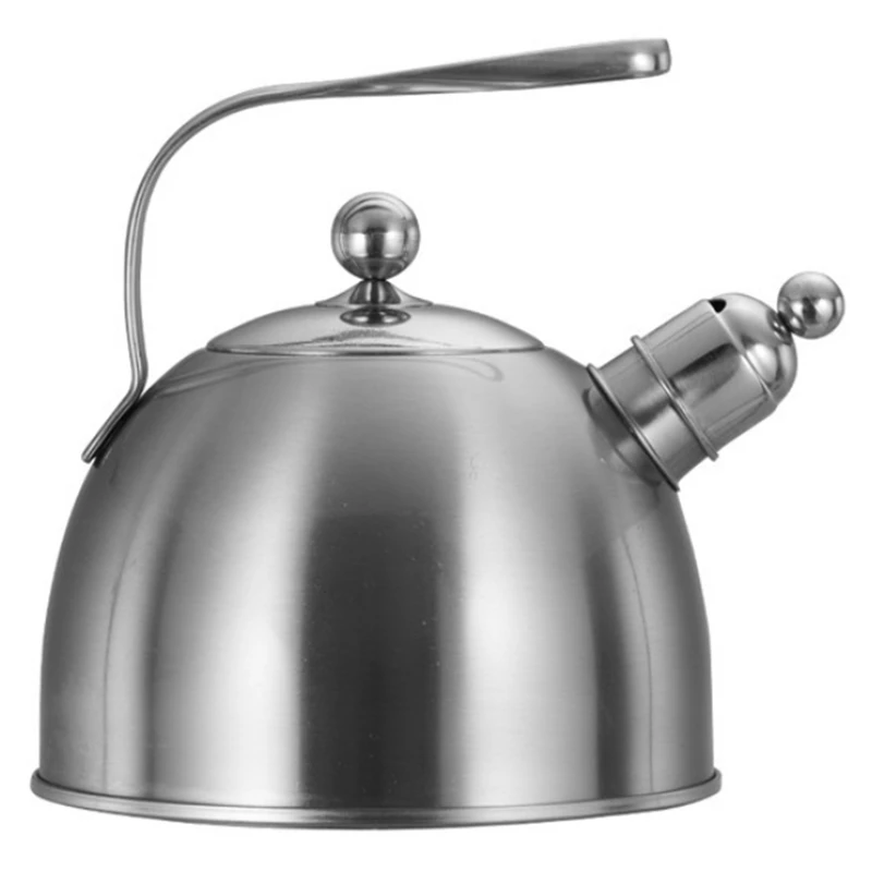 

Stainless Steel Kettle, 2.3L Whistle Kettle, Gas Induction Cooker Universal Kettle, Whistle Kettle