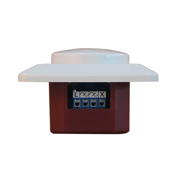 

300W Silicon Controlled Manual Dimmer Switch Knob Practical Home Use Wall Mounted Easy Install Accessories Adjustable Brightness