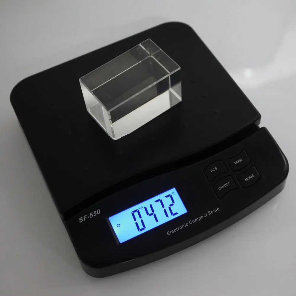  SF-803 30KG/1G LCD 5 Digits Postal Scale Kitchen Scale Black 66CY - 4000562331593