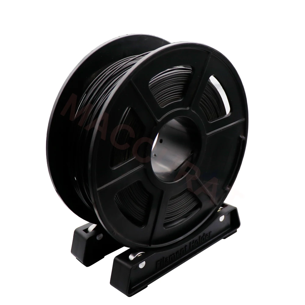 3D Printer Part ABS PLA Filament Holder 3D Printer Material Rack Filament Spool Holder Material Shelves Supplies Flexible Seat