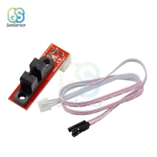 1 Uds TCST2103 óptico Endstop Límite de Control de luz interruptor óptico para 3D RAMPS para impresora 1,4 con Cable