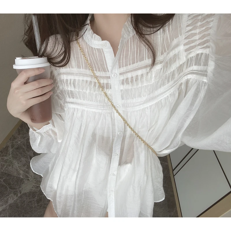 Princess sweet lolita blouse Candy rain Japanese