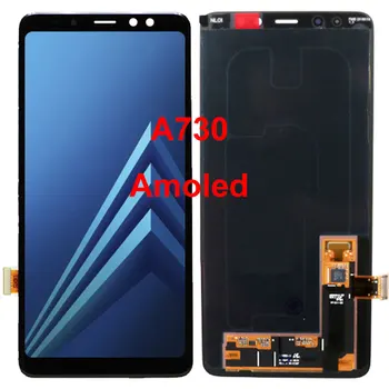 

Super AMOLED For SAMSUNG Galaxy A8 Plus 2018 A730 A730F Display LCD Screen Touch Digitizer Replacement or TFT SM-A730F