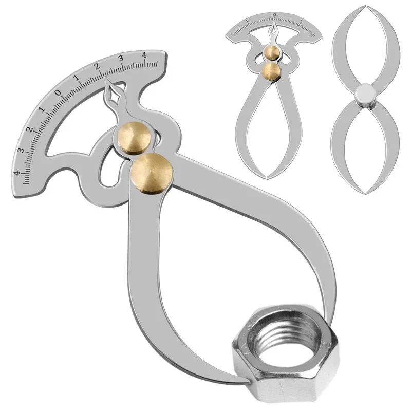 ClearanceGaugeThicknessWallThicknessMeasurementStainlessSteelHighprecisionThickness