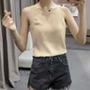 Women's Spring Summer Style Blouse Shirt Women's Printed O-neck Backless Sleeveless Elegant Casual Tops DD8392 4