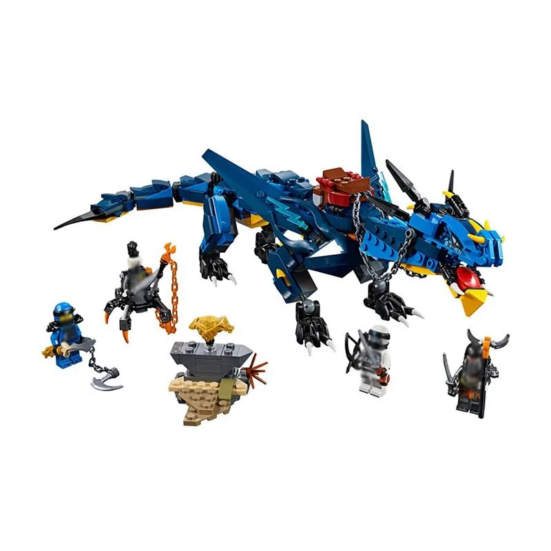 10939 игрушечный конструктор, совместимый с ninjagoo 70654 Dieselnaut Набор строительных блоков Кирпичи Детские игрушки для детей - Цвет: 10936