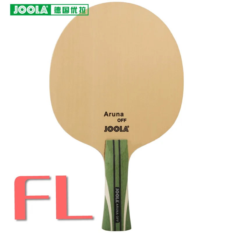 Joola Aruna OFF(7 Ply, HINOKI, Carbon, Aruna Quadri's Blade) ракетка для настольного тенниса ракетка для Пинг-Понга Летучая Мышь - Цвет: shakehand long FL