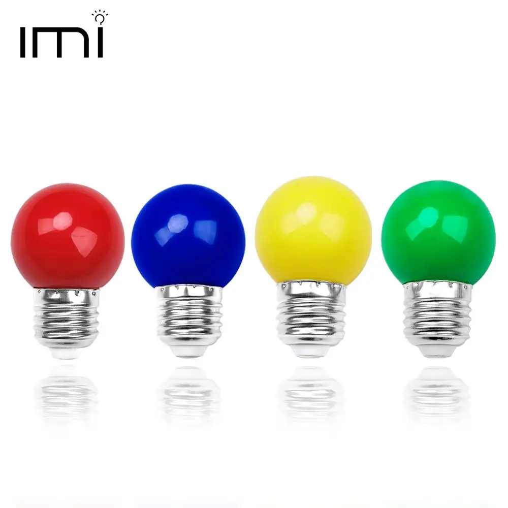 Светодиодная лампа bollilles E27 цветная лампада RGB светодиодный светильник SMD 2835 флеш