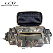 36*17*16 см рыболовные сумки, уличная камуфляжная сумка, поясные карманы, большая емкость, рыболовная приманка, многофункциональная Наплечная Сумка для рыбалки