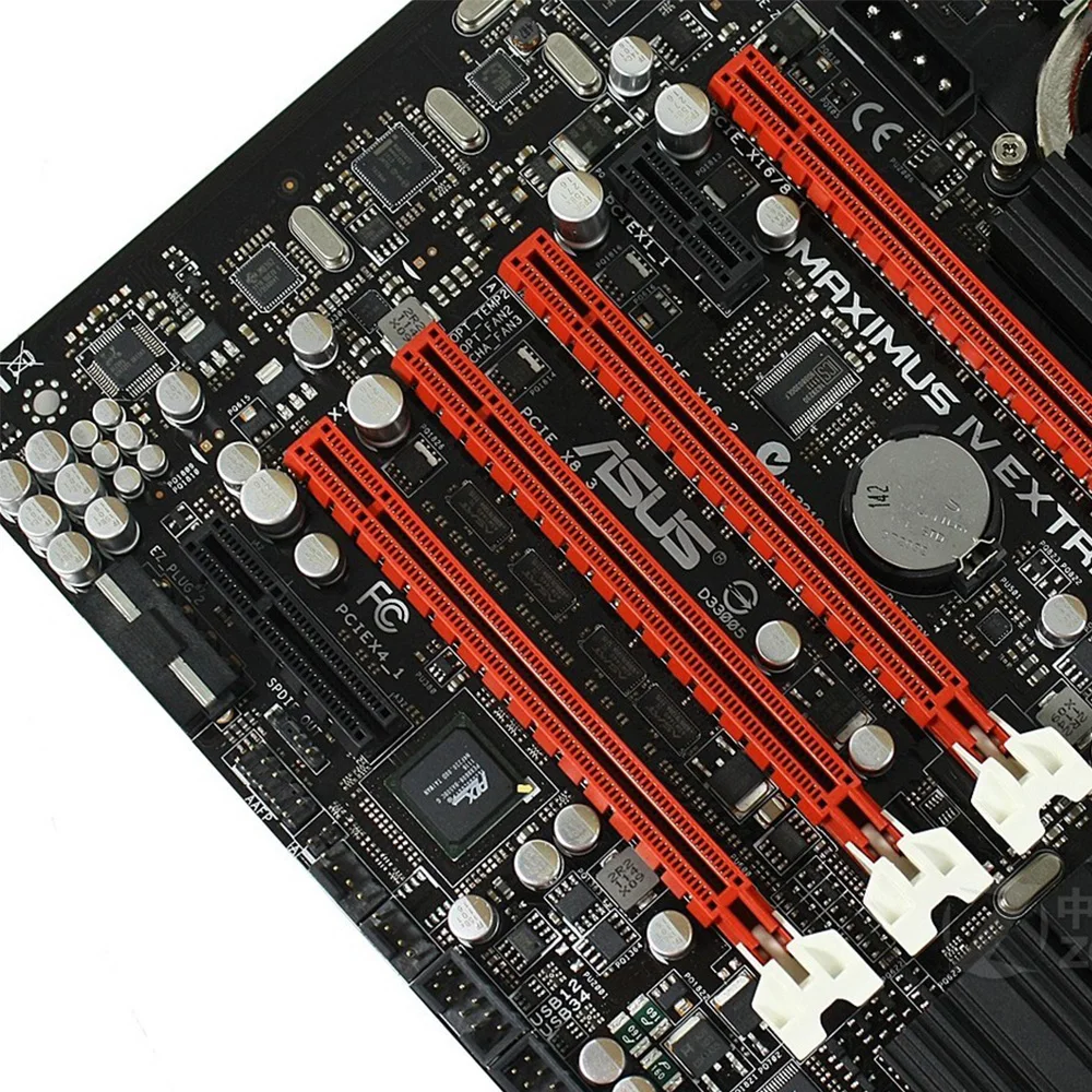 Оригинальная б/у настольная Материнская плата Intel Z68 Asus M4E Maximus IV Экстремальный-Z разъем LGA 1155 Core i7/Core i5/Core i3 DDR3 32G EATX