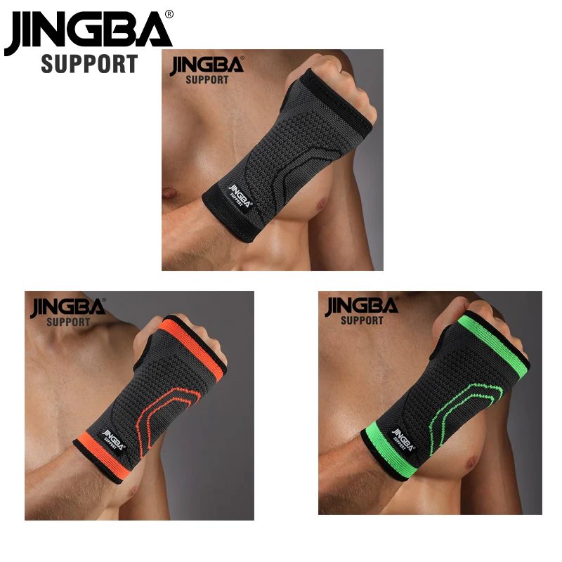 Aja bericht wij Jingba Ondersteuning 1 Pcs Gewichtheffen Fitness Bandage Hand Brace  Ondersteuning Enkel Pols Protector Boksen Hand Wraps|Polssteun| - AliExpress