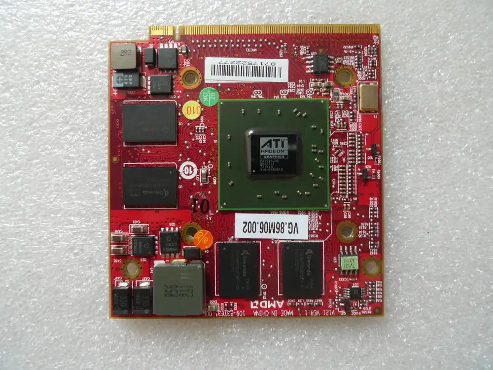 Для acer Aspire 4920G 5530 5720G 5920G 6530G 7520G для ATI Radeon HD 3650 HD3650 DDR2 512 Мб Графика видеокарта